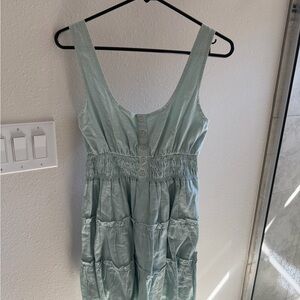 Urban Outfitters Light Blue Mini Dress